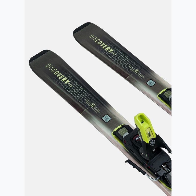 Ски за спускане със ски автомати HEAD Discovery 82 Pro AM BB-PR + Protector Evo 11 GW green/yellow 4
