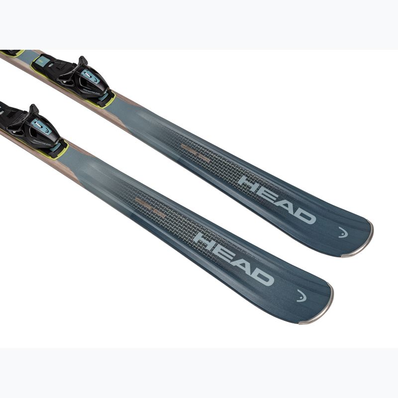 Ски за спускане със ски автомати HEAD Discovery 74 Pro AM BB-PR + Protector Evo PR 11 GW dark blue/yellow 3