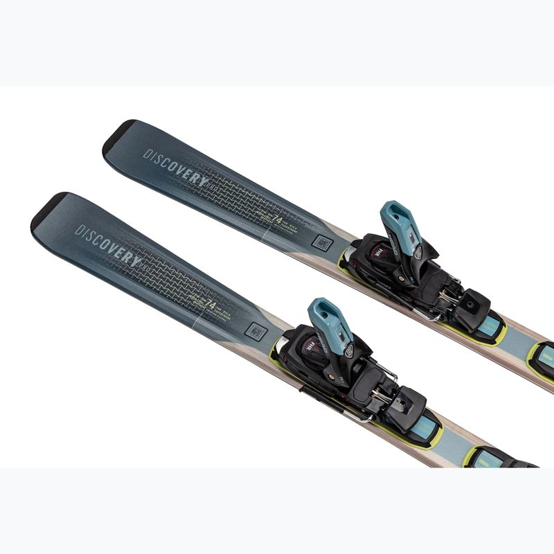 Ски за спускане със ски автомати HEAD Discovery 74 Pro AM BB-PR + Protector Evo PR 11 GW dark blue/yellow 4