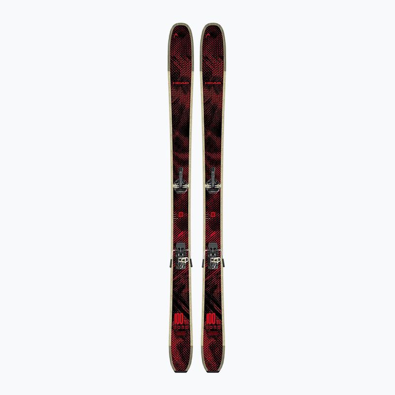 Ски за спускане със ски автомати HEAD Kore 100 Ti + Protector+ Attack 14 GW black/red 3
