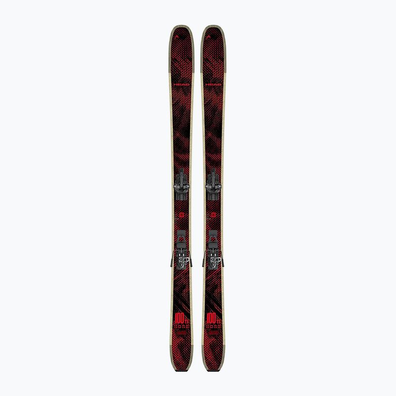 Ски за спускане със ски автомати HEAD Kore 100 Ti + Protector+ Attack 14 GW black/red 4