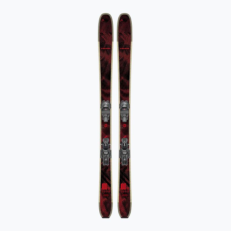 Ски за спускане със ски автомати HEAD Kore 100 Ti + Protector+ Attack 14 GW black/red 5