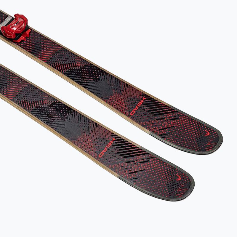 Ски за спускане със ски автомати HEAD Kore 100 Ti + Protector+ Attack 14 GW black/red 7