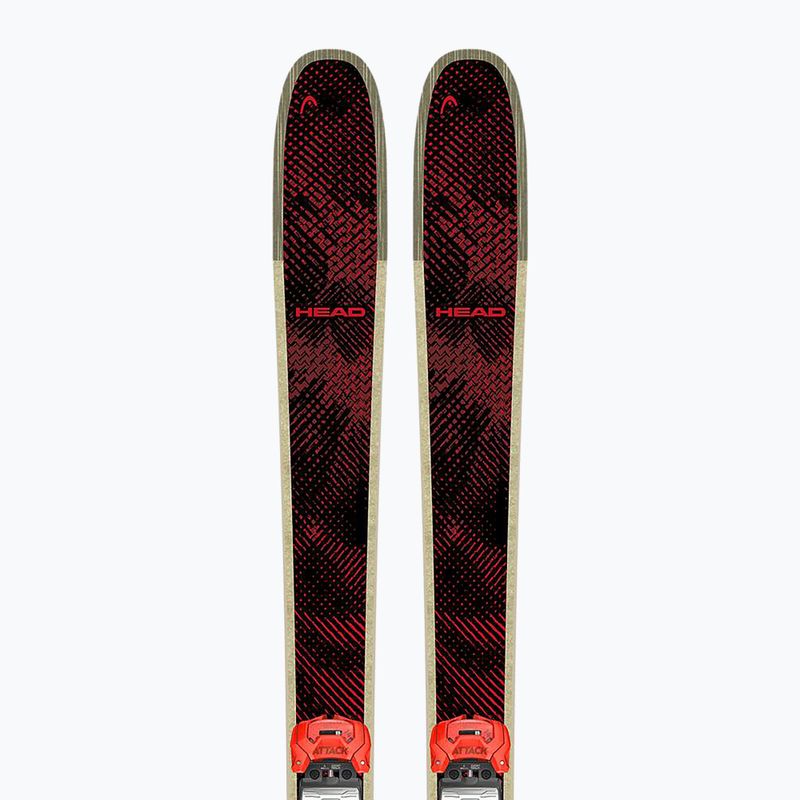 Ски за спускане със ски автомати HEAD Kore 100 Ti + Protector+ Attack 14 GW black/red 8