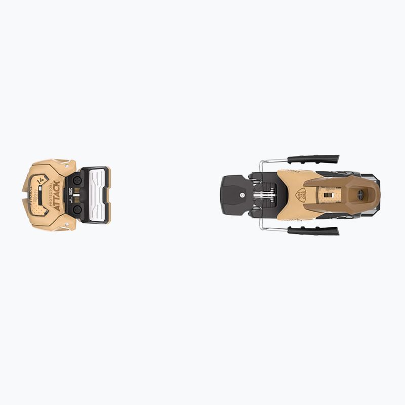 Ски за спускане със ски автомати HEAD Kore 94 Ti + Protector+ Attack 14 GW black/beige 4