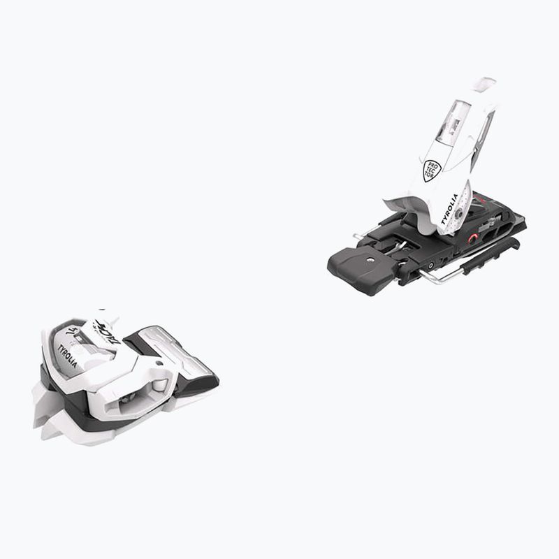 Дамски ски за спускане със ски автомати HEAD Kore 93 Ti + Protector+ Attack 14 GW white/blue 2