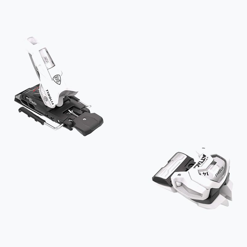 Дамски ски за спускане със ски автомати HEAD Kore 93 Ti + Protector+ Attack 14 GW white/blue 3