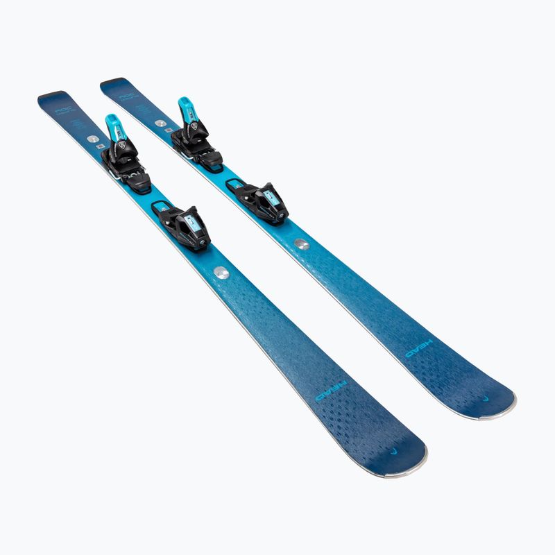 Дамски ски за спускане със ски автомати HEAD e-Super Joy SW SLR BB Joy Pro + Protector SLR 11 GW dark blue/blue 3