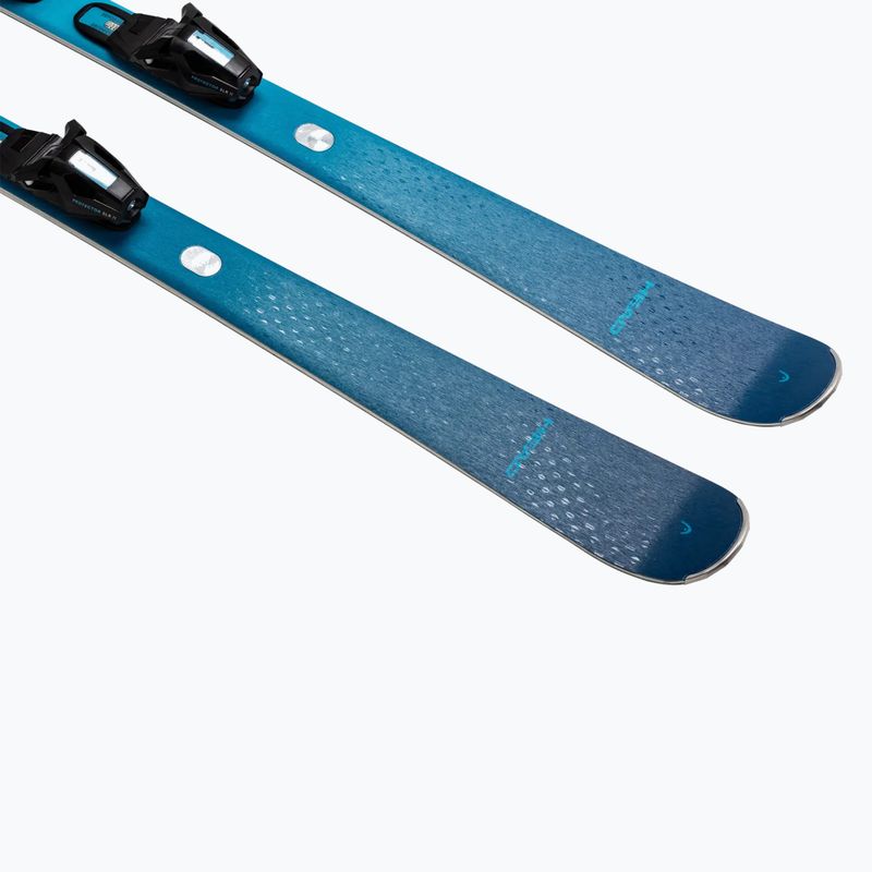 Дамски ски за спускане със ски автомати HEAD e-Super Joy SW SLR BB Joy Pro + Protector SLR 11 GW dark blue/blue 4