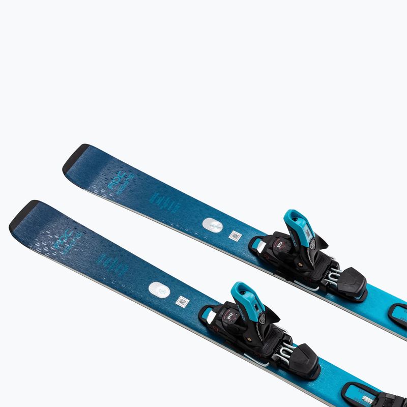 Дамски ски за спускане със ски автомати HEAD e-Super Joy SW SLR BB Joy Pro + Protector SLR 11 GW dark blue/blue 5