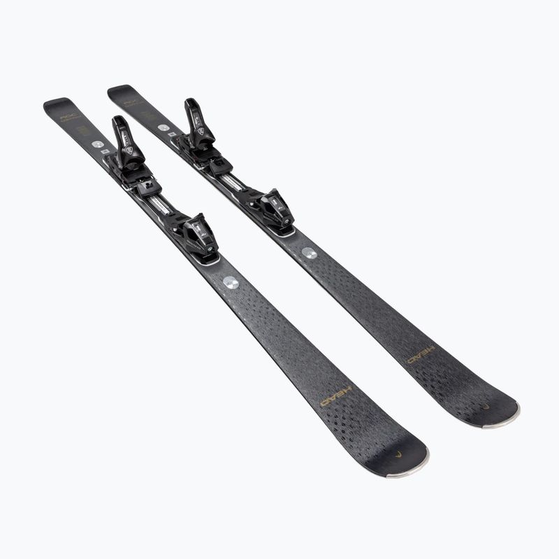 Дамски ски за спускане със ски автомати HEAD e-Power Joy SW BB-PR + Protector Evo PR 13 GW black/grey 2