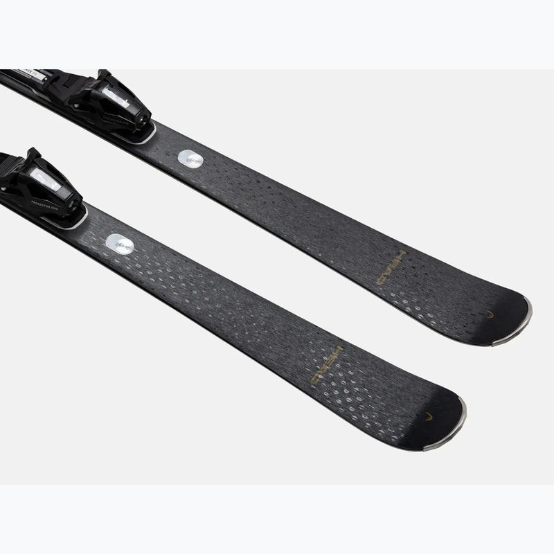 Дамски ски за спускане със ски автомати HEAD e-Power Joy SW BB-PR + Protector Evo PR 13 GW black/grey 3