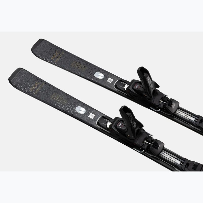 Дамски ски за спускане със ски автомати HEAD e-Power Joy SW BB-PR + Protector Evo PR 13 GW black/grey 4