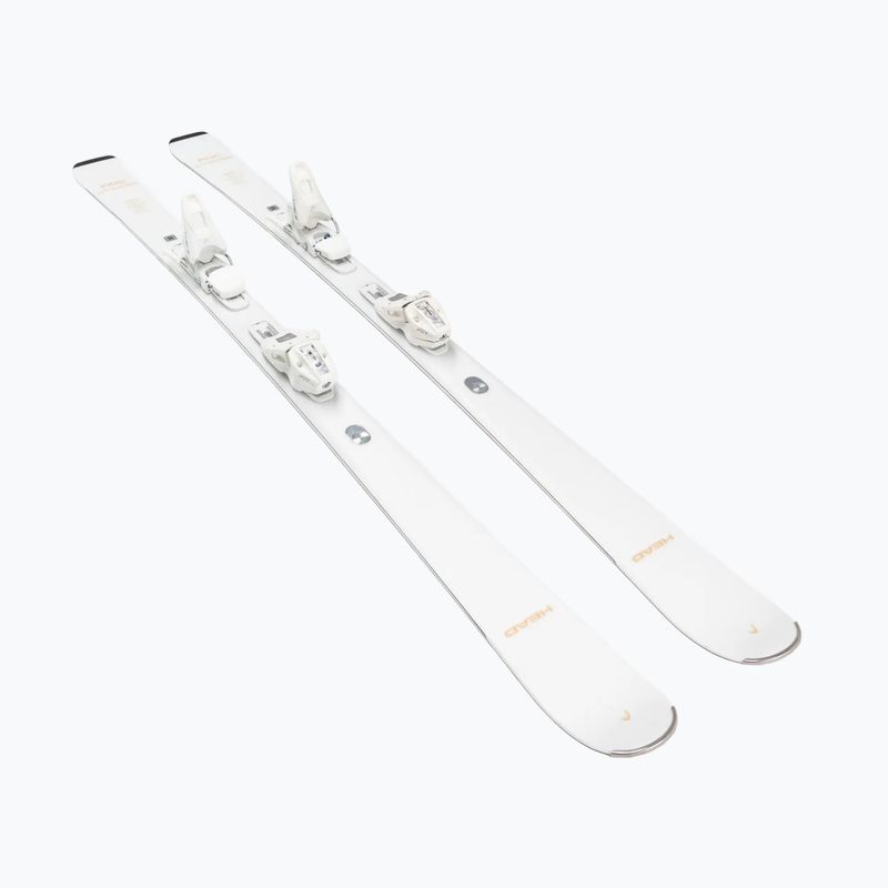 Дамски ски за спускане със ски автомати HEAD e.Absolut Joy SLR BB Joy Pro + Joy 9 GW SLR white 2