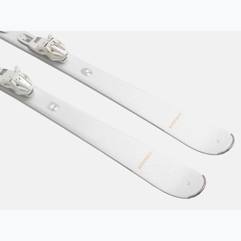 Дамски ски за спускане със ски автомати HEAD e.Absolut Joy SLR BB Joy Pro + Joy 9 GW SLR white 3