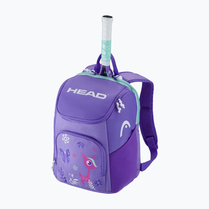 Тенис раница за деца HEAD Tour Coco Edition 14 l purple 4