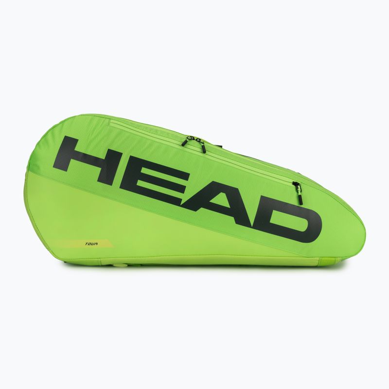 Тенис чанта Head Tour Racquet Bag XL sharp green 2
