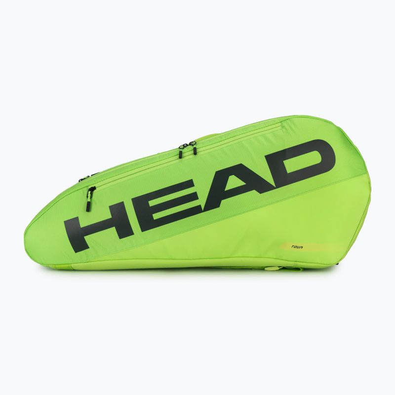 Тенис чанта Head Tour Racquet Bag XL sharp green 3