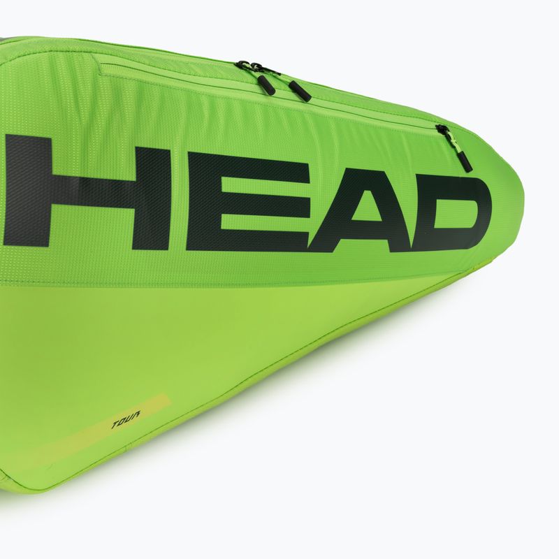 Тенис чанта Head Tour Racquet Bag XL sharp green 7