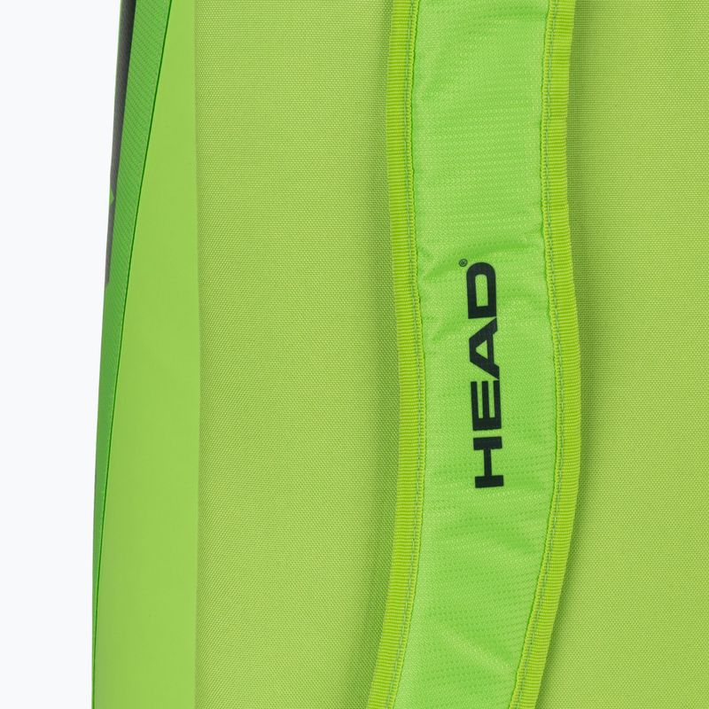 Тенис чанта Head Tour Racquet Bag XL sharp green 10
