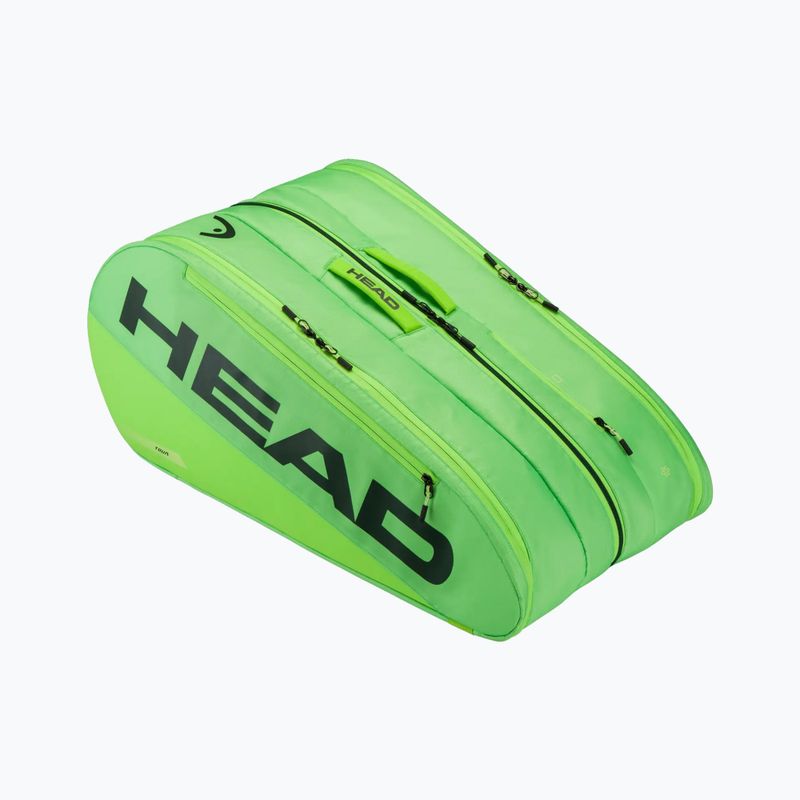 Тенис чанта Head Tour Racquet Bag XL sharp green 2