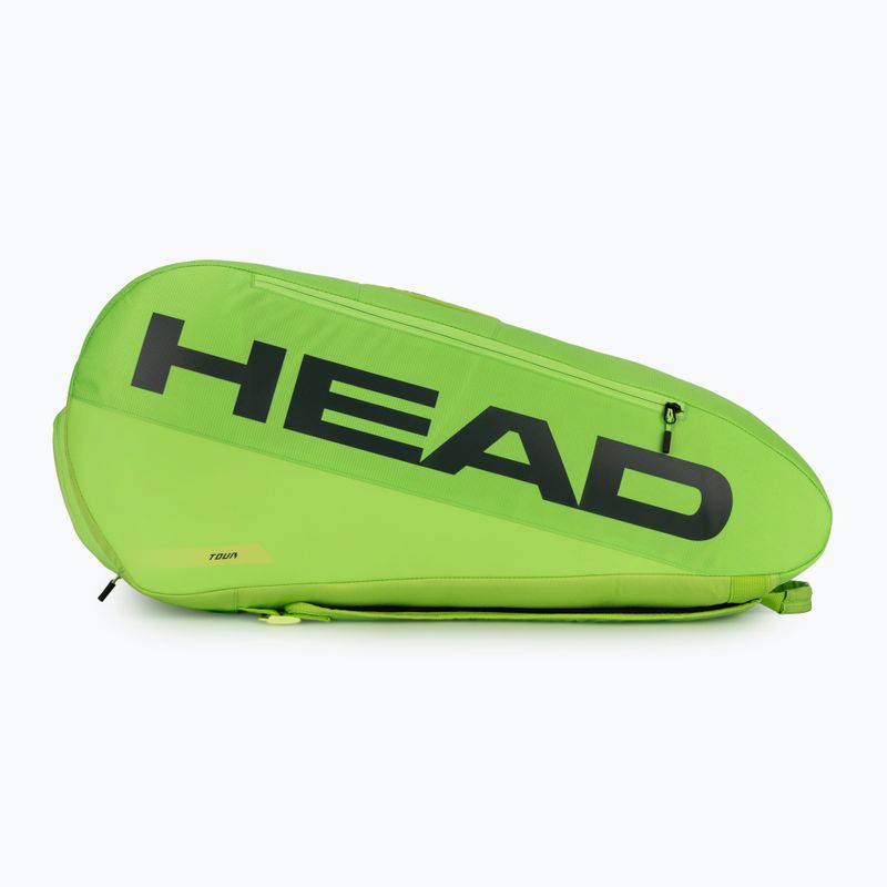 Тенис чанта Head Tour Racquet Bag L sharp green 2