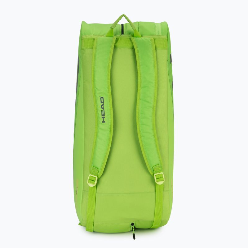 Тенис чанта Head Tour Racquet Bag L sharp green 4