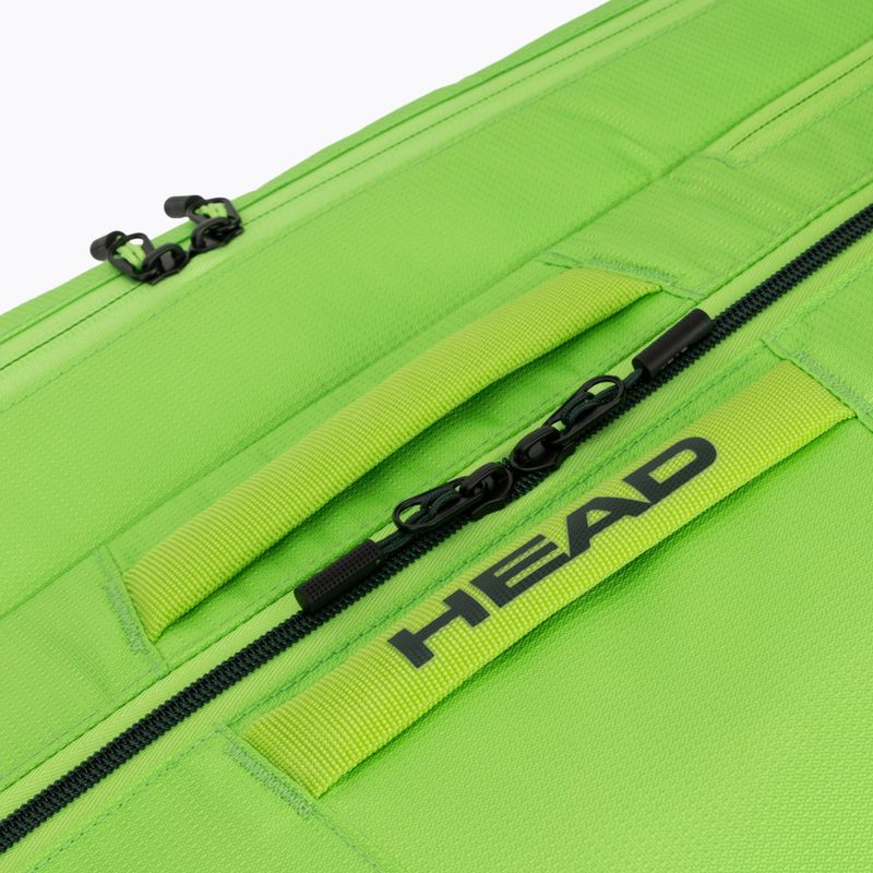 Тенис чанта Head Tour Racquet Bag L sharp green 8