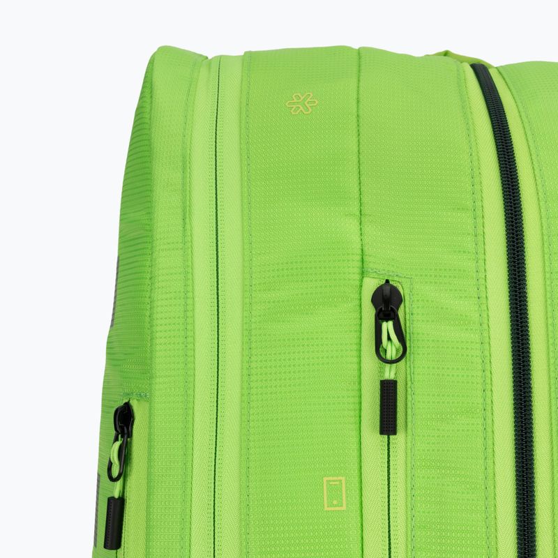 Тенис чанта Head Tour Racquet Bag L sharp green 11