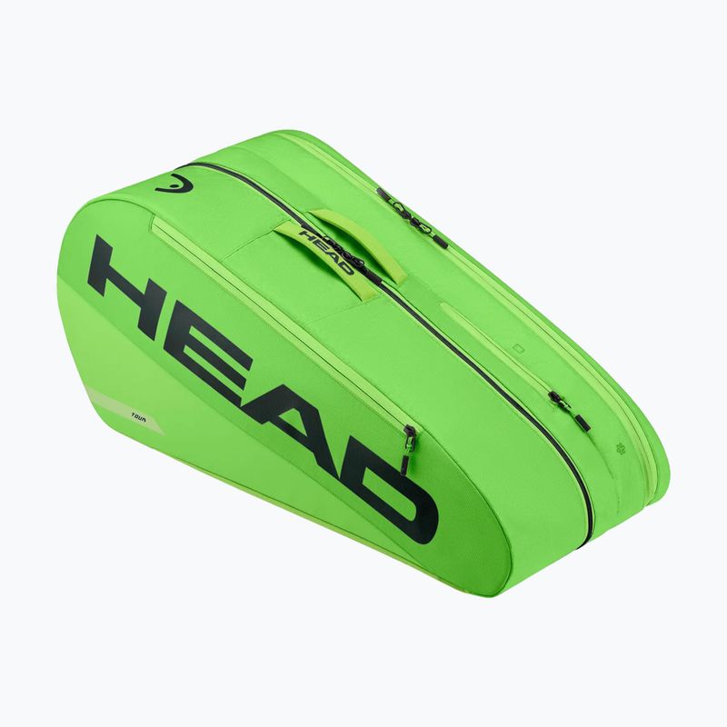 Тенис чанта Head Tour Racquet Bag L sharp green 2