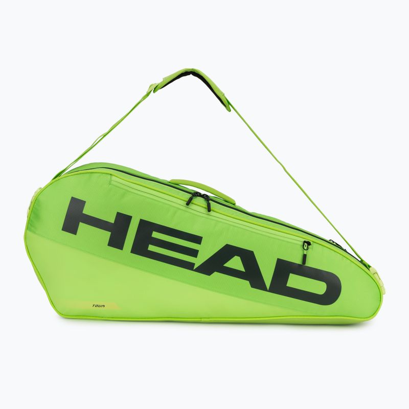 Тенис чанта Head Tour Racquet Bag S sharp green 2