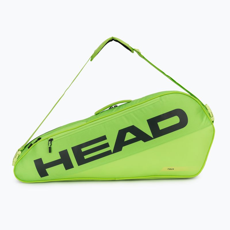 Тенис чанта Head Tour Racquet Bag S sharp green 3
