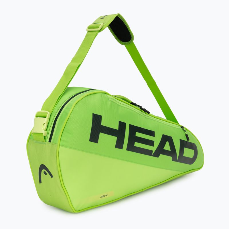 Тенис чанта Head Tour Racquet Bag S sharp green 4