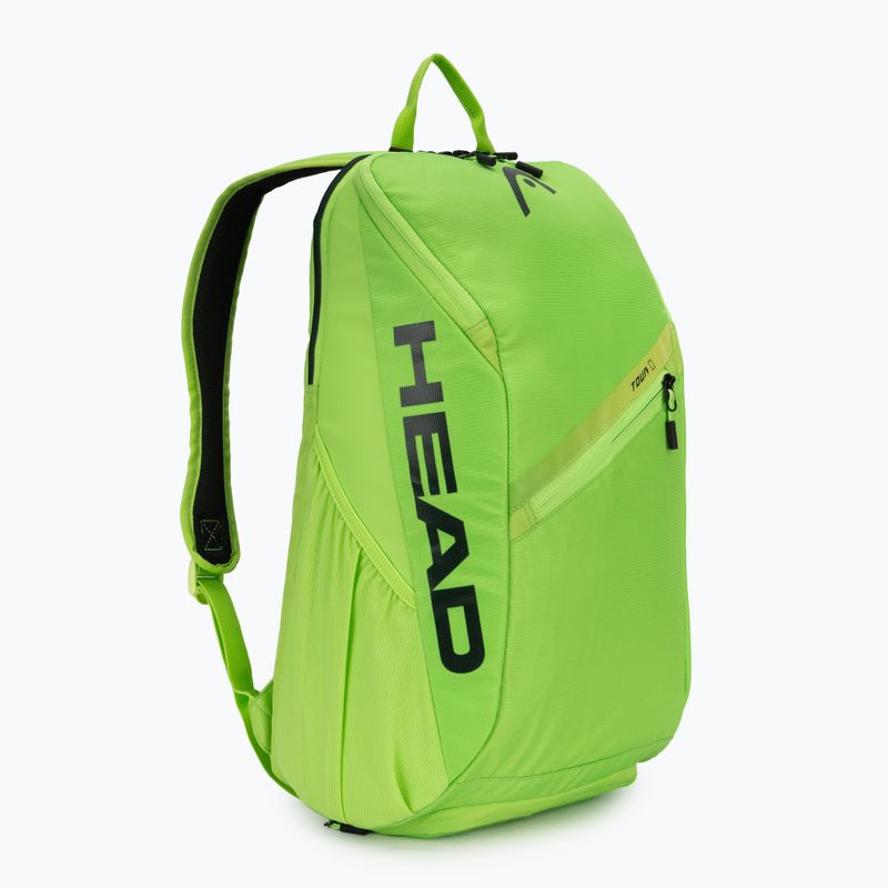 Тенис раница HEAD Tour Backpack 25 l sharp green 2
