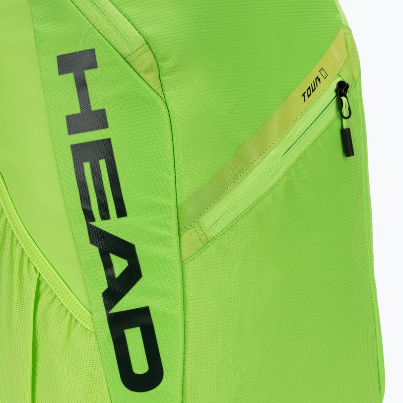 Тенис раница HEAD Tour Backpack 25 l sharp green 4