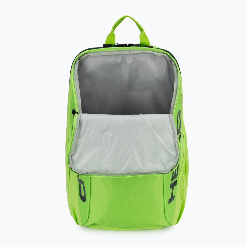 Тенис раница HEAD Tour Backpack 25 l sharp green 7