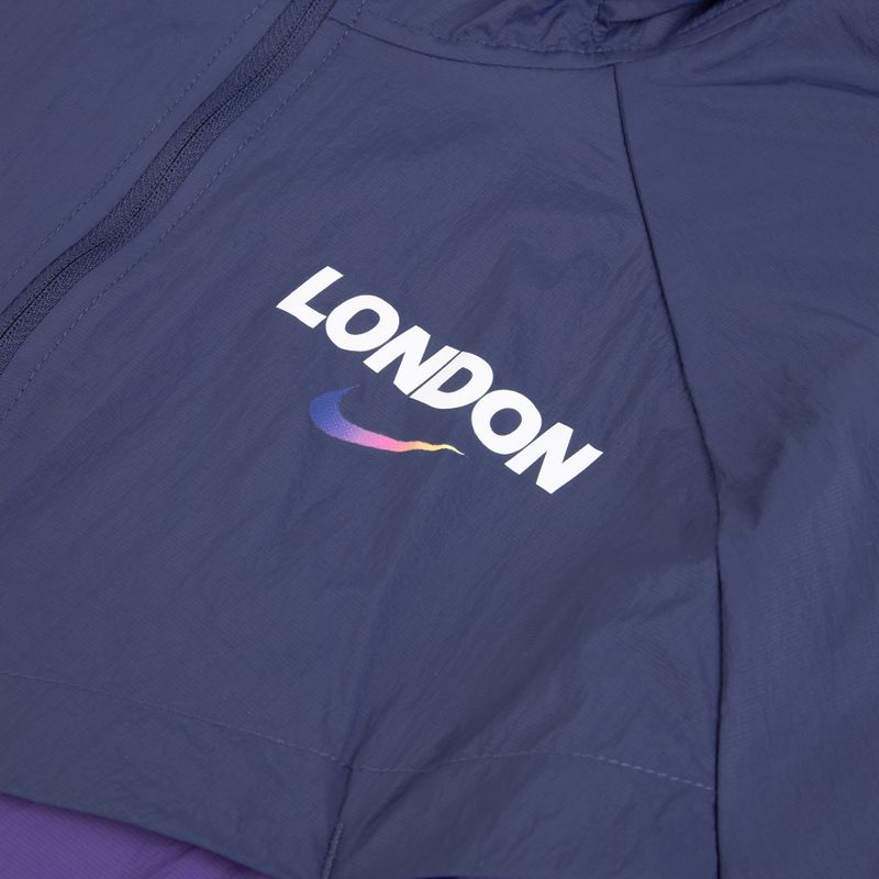 Мъжко яке за бягане Nike Stride Dri-Fit ADV midnight navy/court purple 11