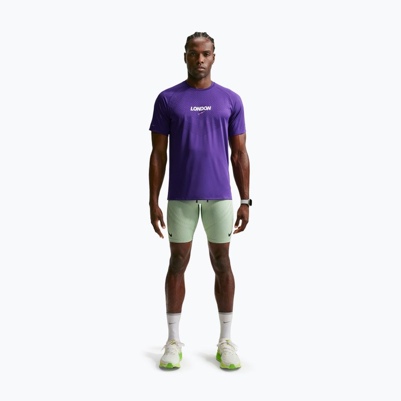 Мъжка тениска за бягане Nike Stride Dri-Fit ADV court purple 2