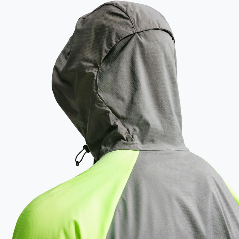 Мъжко яке за бягане Nike Impossibly Light Windrunner royal pulse/smoke grey/volt ice 7
