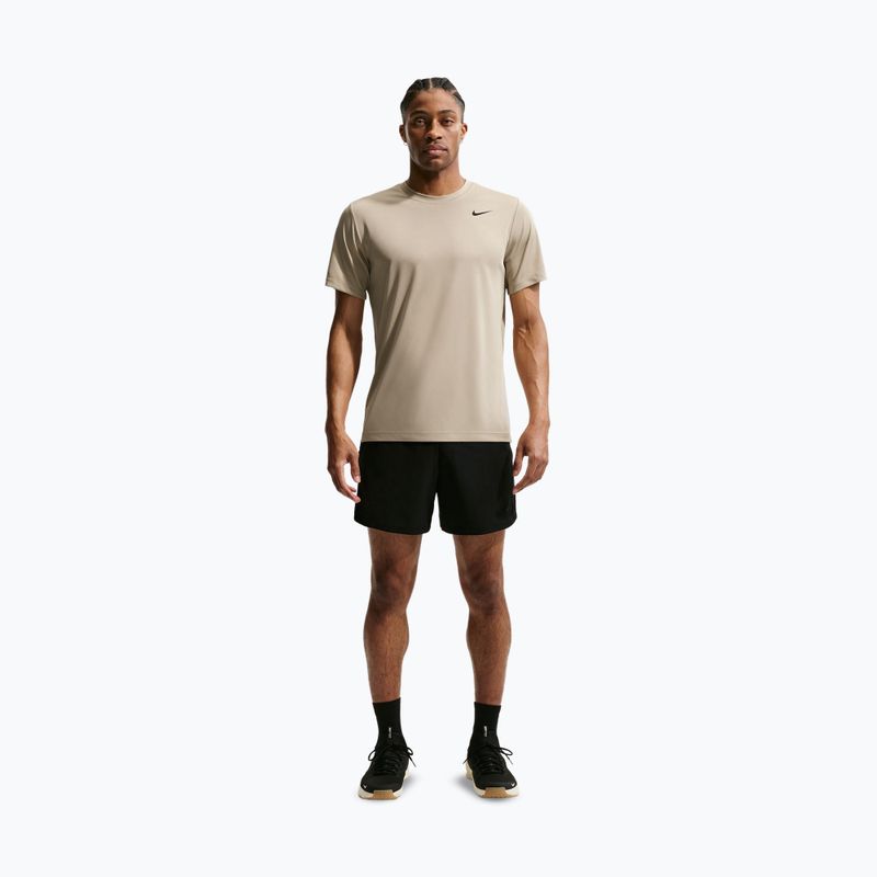 Мъжка тренировъчна тениска Nike Dri-FIT Training T-Shirt desert khaki/black 2