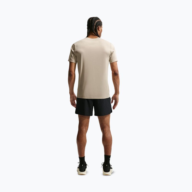 Мъжка тренировъчна тениска Nike Dri-FIT Training T-Shirt desert khaki/black 3