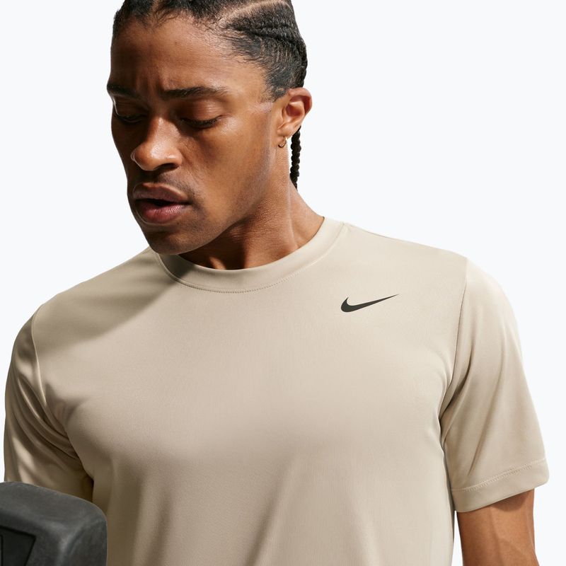 Мъжка тренировъчна тениска Nike Dri-FIT Training T-Shirt desert khaki/black 4