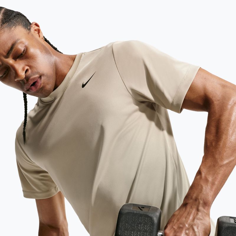 Мъжка тренировъчна тениска Nike Dri-FIT Training T-Shirt desert khaki/black 6