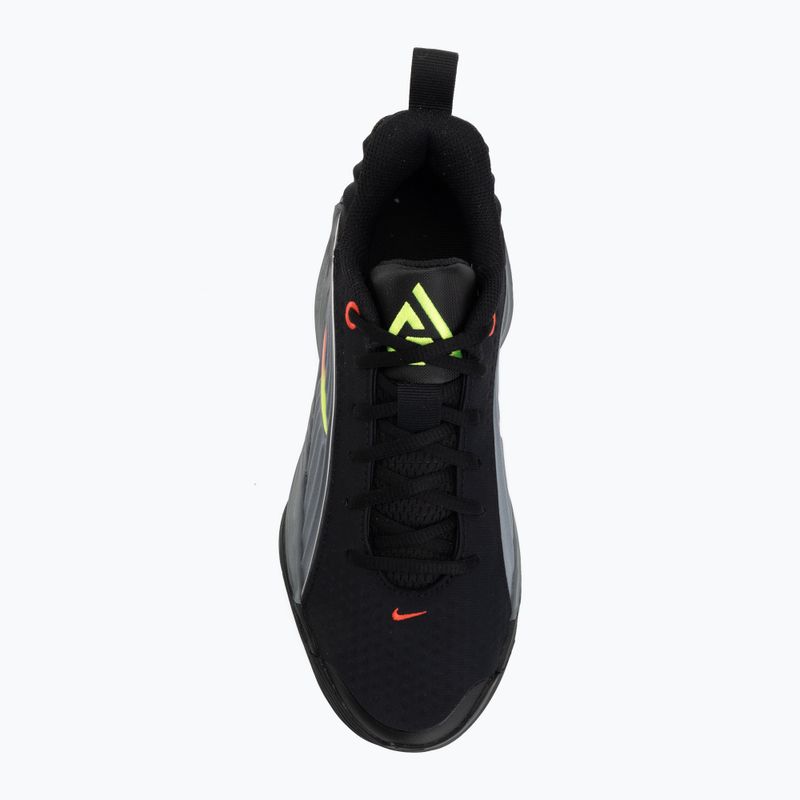 Мъжки обувки за баскетбол Nike Giannis Immortality 5 black/volt/photon dust/bright crimson 5