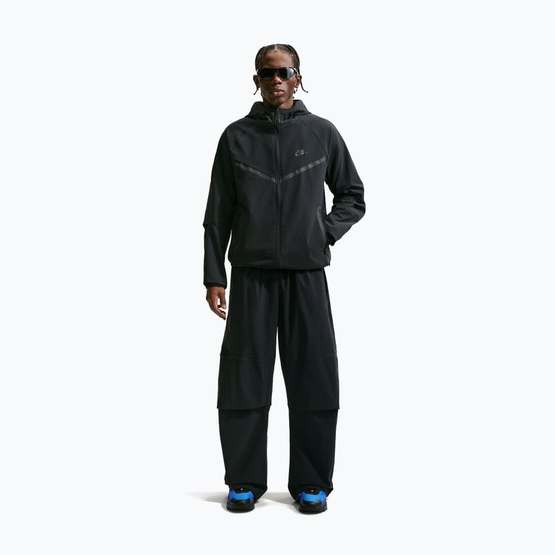 Мъжко яке Nike Tech Woven Full Zip Windrunner black 2