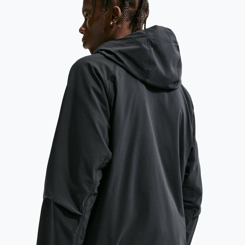 Мъжко яке Nike Tech Woven Full Zip Windrunner black 5