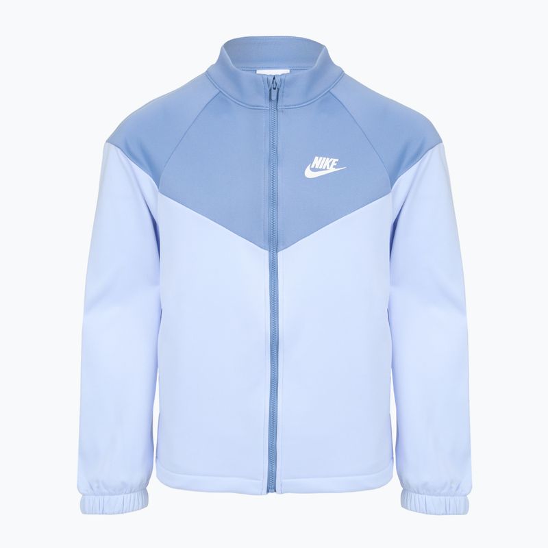 Детски анцуг Nike Sportswear hydrogen blue/work blue/white 3