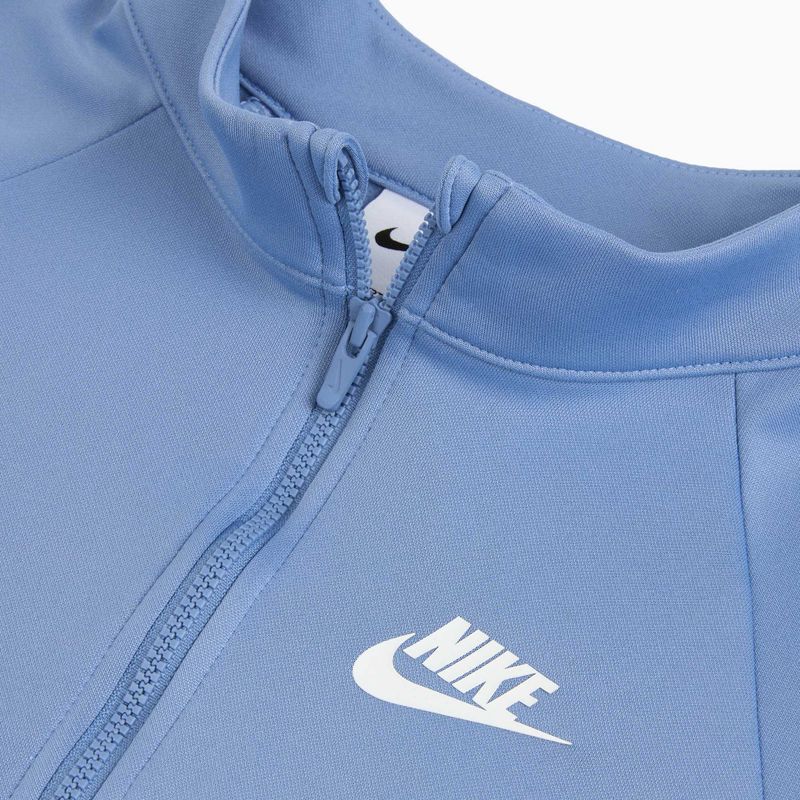 Детски анцуг Nike Sportswear hydrogen blue/work blue/white 5