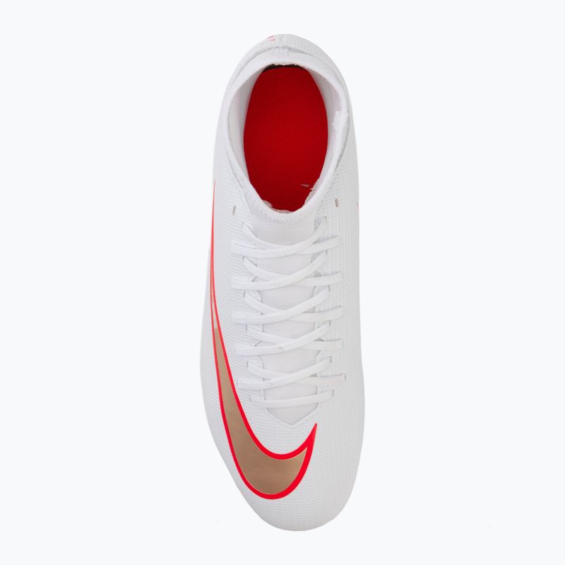 Мъжки футболни обувки Nike Mercurial Superfly 11 Club white/bright crimson/blur 5