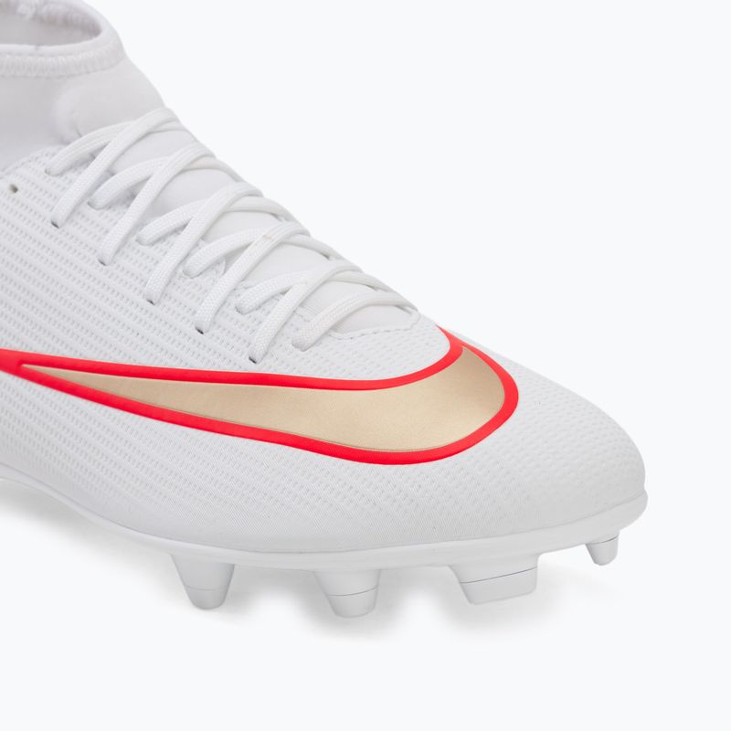 Мъжки футболни обувки Nike Mercurial Superfly 11 Club white/bright crimson/blur 7